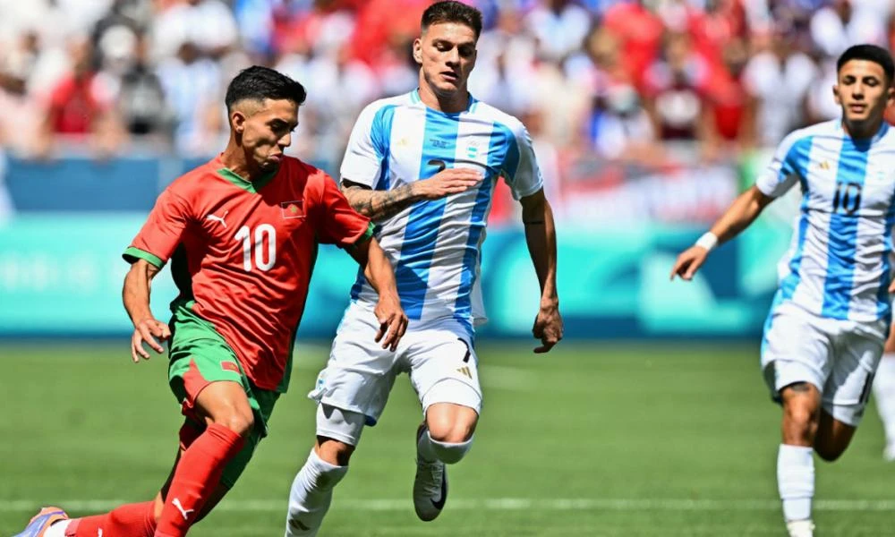 Ολυμπιακοί Αγώνες: Ξεκίνησαν με το... αριστερό στο ποδόσφαιρο - Ακυρώθηκε γκολ της Αργεντινής στο ματς με το Μαρόκο μετά από... δύο ώρες